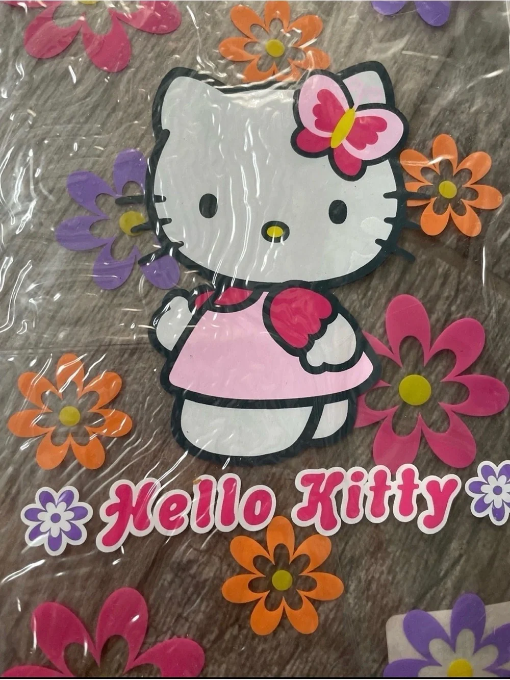 Sanrio Hello Kitty Vintage 2000 Binder Pencil Case NWT Rare